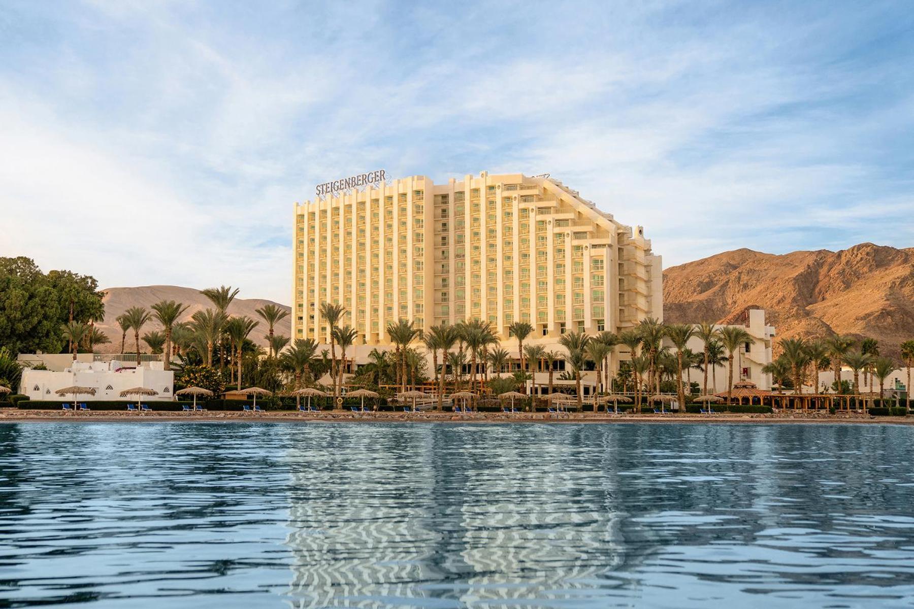 Steigenberger Hotel & Nelson Village, Taba Exterior photo